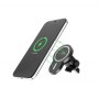 Fixed | Black Car wireless charging holder - 9